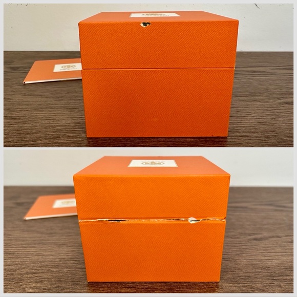 New Tory Burch Women's Classic T Navy Leather Strap Watch 36mm - Picture 12 of 12